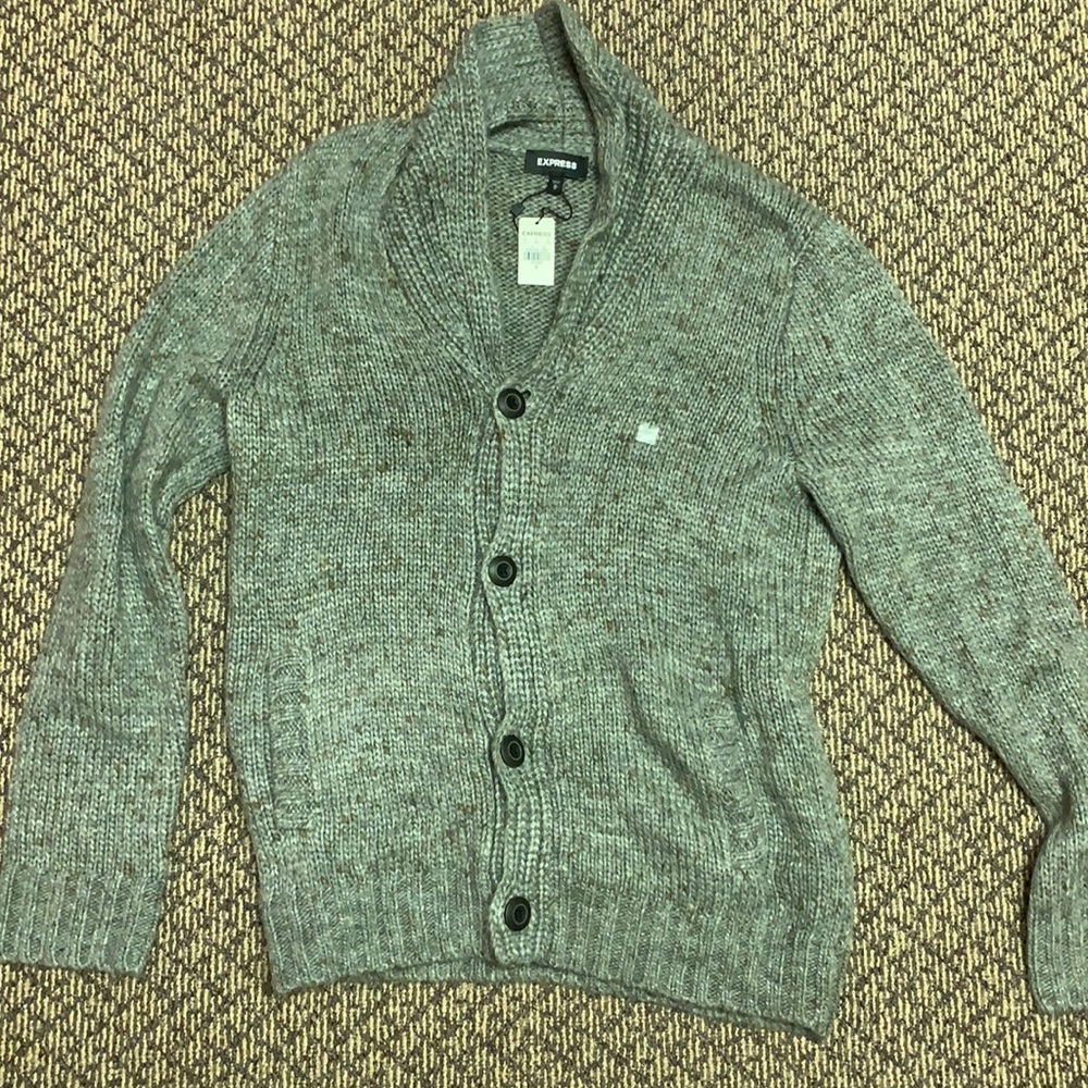 Express Shawl Cardigan
